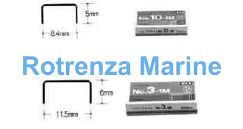STAPLE FOR NO.10 HAND TYPE