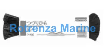 BINDING STRING BRASS CAPPED 45, 100'S/PKT