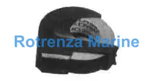 TAPE FOR DYMO TAPE WRITER 12MM, RED