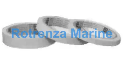 TAPE PAPER DOUBLE SIDE GUMMED, 15MMX20MTR