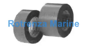 TAPE SEALING KRAFT PAPER, 50MMX50MTR