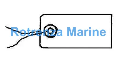 TAG PAPER 120X60MM 50'S