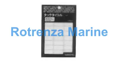 LABEL SELF ADHESIVE, 27X43MM 152'S