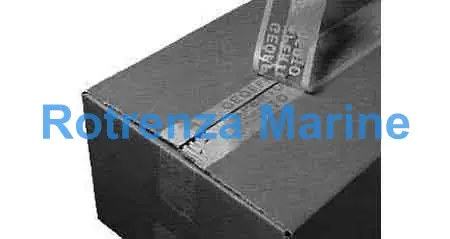 TAPE SECURITY PVC IMPRINTED, "OPENED" W:50MMXL:500MTR