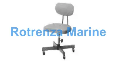 ARMCHAIR SWIVEL PIPE FRAME