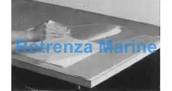 MAT DESK PVC TRANSPARENT, 600X450X2MM