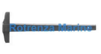 T-SQUARE ONE SIDE TRANSPARENT, 1200MM