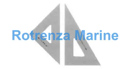 SET SQUARE PLASTIC 240MM