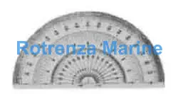 PROTRACTOR PLASTIC 180DEG, 150MM DIAM