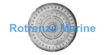 PROTRACTOR PLASTIC 360DEG, 135MM DIAM