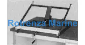 DRAWING STAND DESK-TOP, PT-2 MANUAL CONTROL