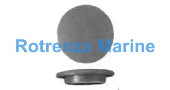 MAGNET PAPER HOLDING, 20MM DIAM BLACK