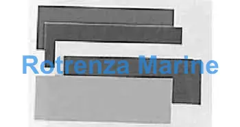 SHEET MAGNET RUBBER, GREEN 100X300MM