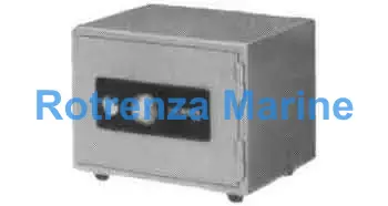 SAFE FIREPROOF WITH ALARM, PLUS S-22E 480X404.5X368MM