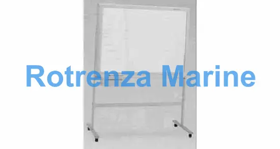 WHITEBOARD ELECTRIC KISS-10W, 1800X920MM AC100V