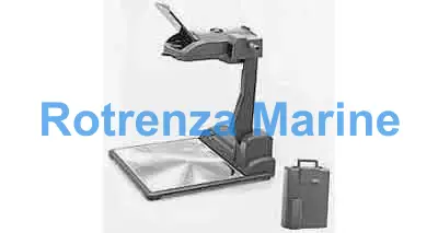 OVERHEAD PROJECTOR PORTABLE, 100V 360W HALOGEN LAMP