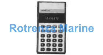 CALCULATOR PORTABLE 8 DIGIT, BATTERY & AC220V