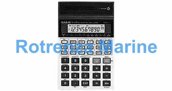 CALCULATOR SCIENTIFIC WITH, FURTHER DETAIL