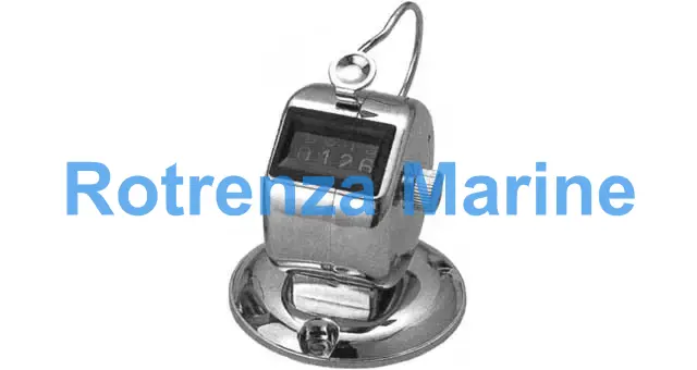 TALLY COUNTER PALM 4 DIGITS