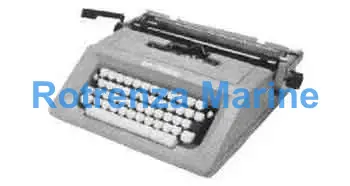 TYPEWRITER PORTABLE MANUAL, 340MM ELITE