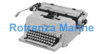 TYPEWRITER OFFICE MANUAL, 470MM PICA