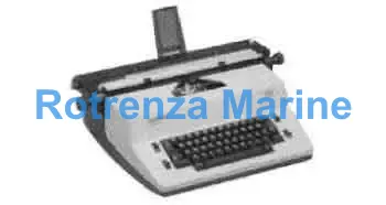 TYPEWRITER OFFICE ELECTRIC, 490MM ELITE AC220V