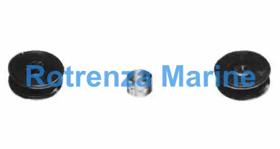 TYPEWRITER RIBBON UNDERWOOD, COTTON BLACK