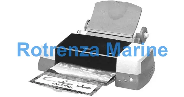 PRINTER INK-JET FOR MACHINTOSH, A-3 (W:297MM) AC220V