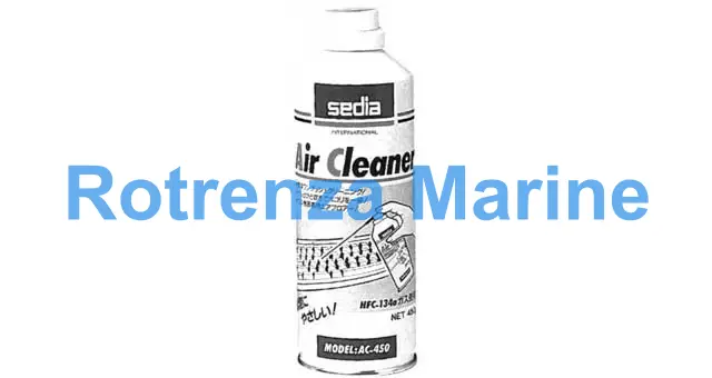 AIR DUSTER CANNED 10 0Z