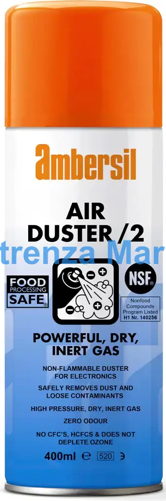 AIR DUSTER NON-FLAMMABLE, INVERTIBLE 200ML