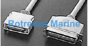 CABLE PRINTER DOS/V, 25MALEX36MALE 2.0MTR