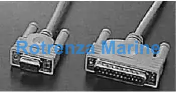 CABEL RS-232C NEC,EPSON, 25MALEX25MALE 1.5MTR