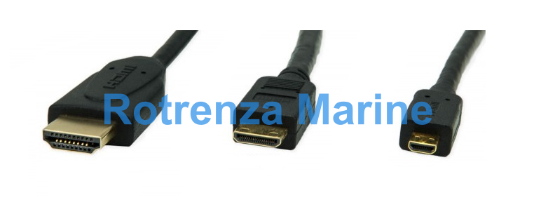 CABLE HDMI MICRO, (HDMI & MICRO HDMI) 1.0MTR