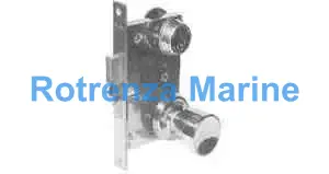 CYLINDER MORTISE LOCK, WITH KNOB OHS#2325