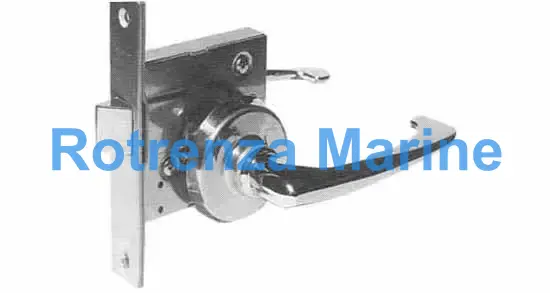 MORTISE LATCH W/LEVER HANDLE, OHS#2110