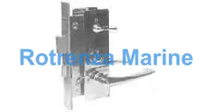 INDICATOR MORTISE LOCK, WITH LEVER HANDLE OHS#2270