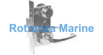 CYLINDER MORTISE LOCK, WITH LEVER HANDLE OHS#2320