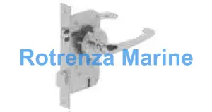 LEVER TUMBLER MORTISE LOCK, WITH LEVER HANDLE OHS#2410