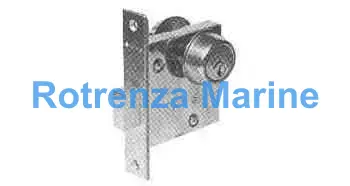 CYLINDER MORTISE DEAD LOCK, OHS#2510