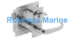 INDICATOR RIM LATCH, WITH LEVER HANDLE OHS#3200