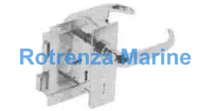 LEVER TUMBLER RIM LOCK, WITH LEVER HANDLE OHS#3400