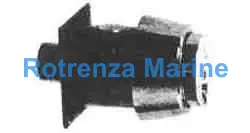 PUSH INSERT LOCK OHS#5811, FOR SLIDING CABINET DOOR