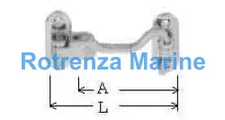 SILENT DOOR HOOK, HOOK LENGTH 200MM