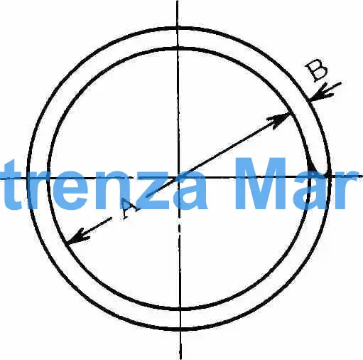 RING KEY SPRING STEEL, ID33MM