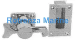 DOOR FASTENER HOOK TYPE, FOR SLIDING DOOR