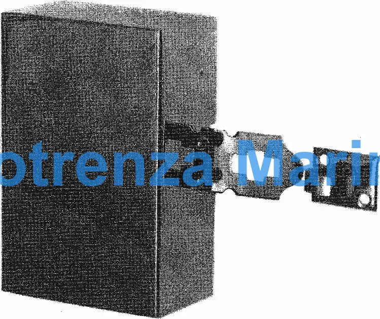 SEAL PLATE & COVER S. STEEL, 60X30X90MM FOR BOND STORE ROOM