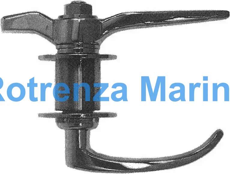 HANDLE CLIP TIGHT DOOR BRASS