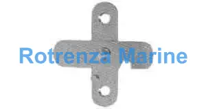 DRAWER KEEPER STAINLESS STEEL, 12X45MM