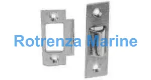 FRICTION LATCH CABINET DOOR, 19X53MM