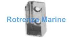 BOOK CASE BAR SOCKET STAINLESS, 12X25MM